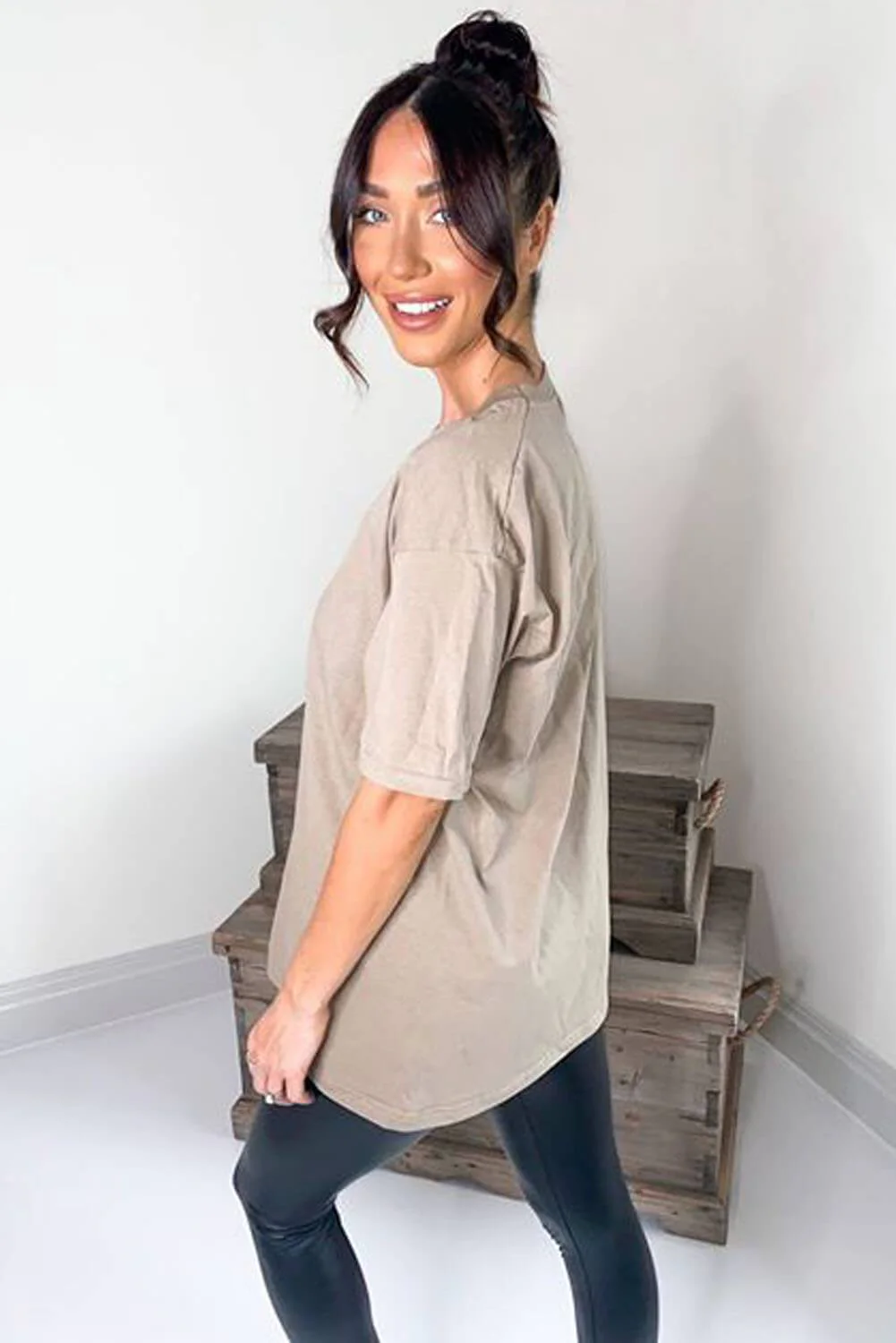 Stone Nothing To Wear T Shirt - Image 4