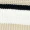 Stone Striped Long Sleeve Cropped Jumper - Image 5