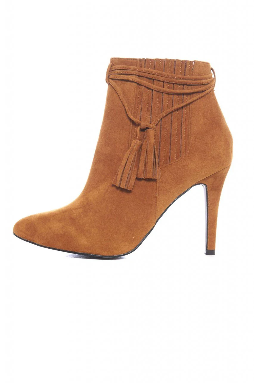 Tassel Detail  Ankle Boot - Image 2
