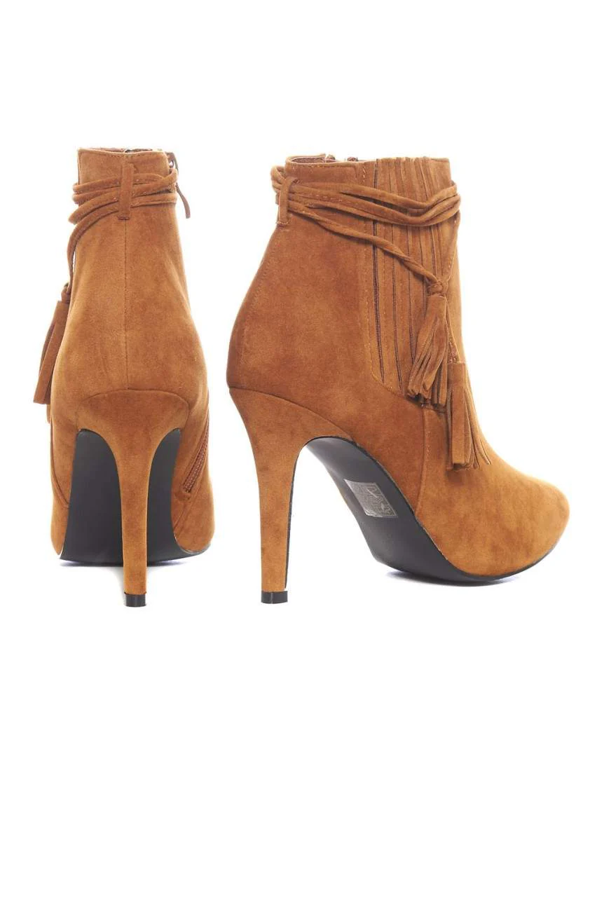 Tassel Detail  Ankle Boot - Image 3