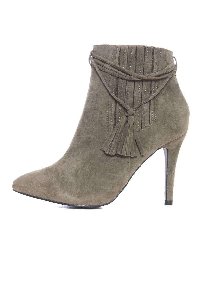 Tassel Detail Ankle Boot - Image 2