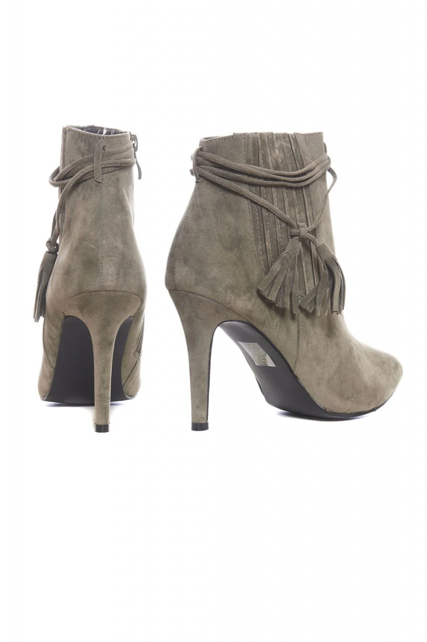 Tassel Detail Ankle Boot - Image 3
