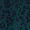 Teal Printed Ruched Long Sleeve Top - Image 7