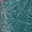 Teal Sparkle Wrap Top Knot Skirt Midi Dress - Image 6