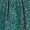 Teal Sparkly Long Sleeve Ruched Mini Dress - Image 6