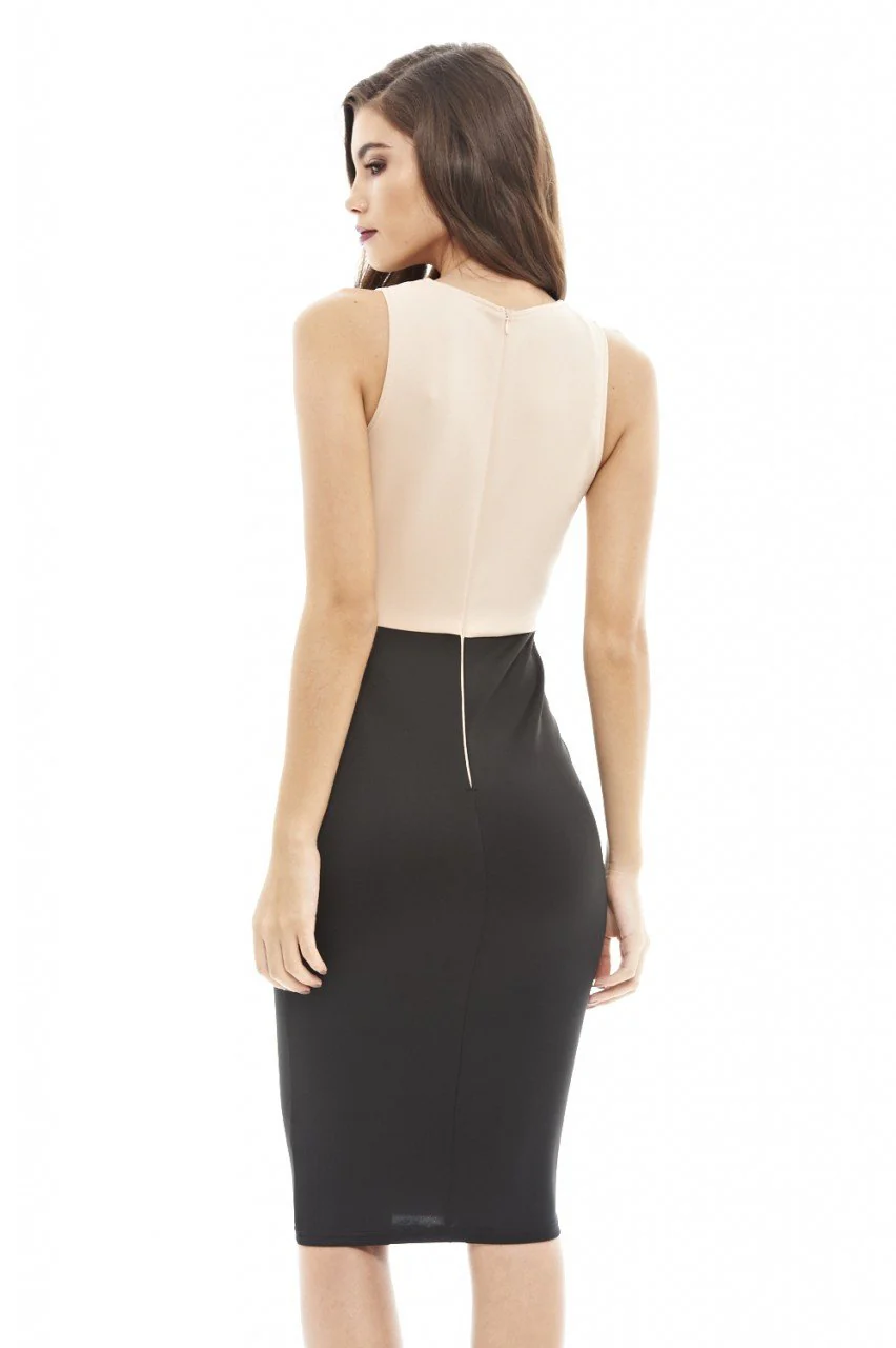 V Neck Lace Dress - Image 4