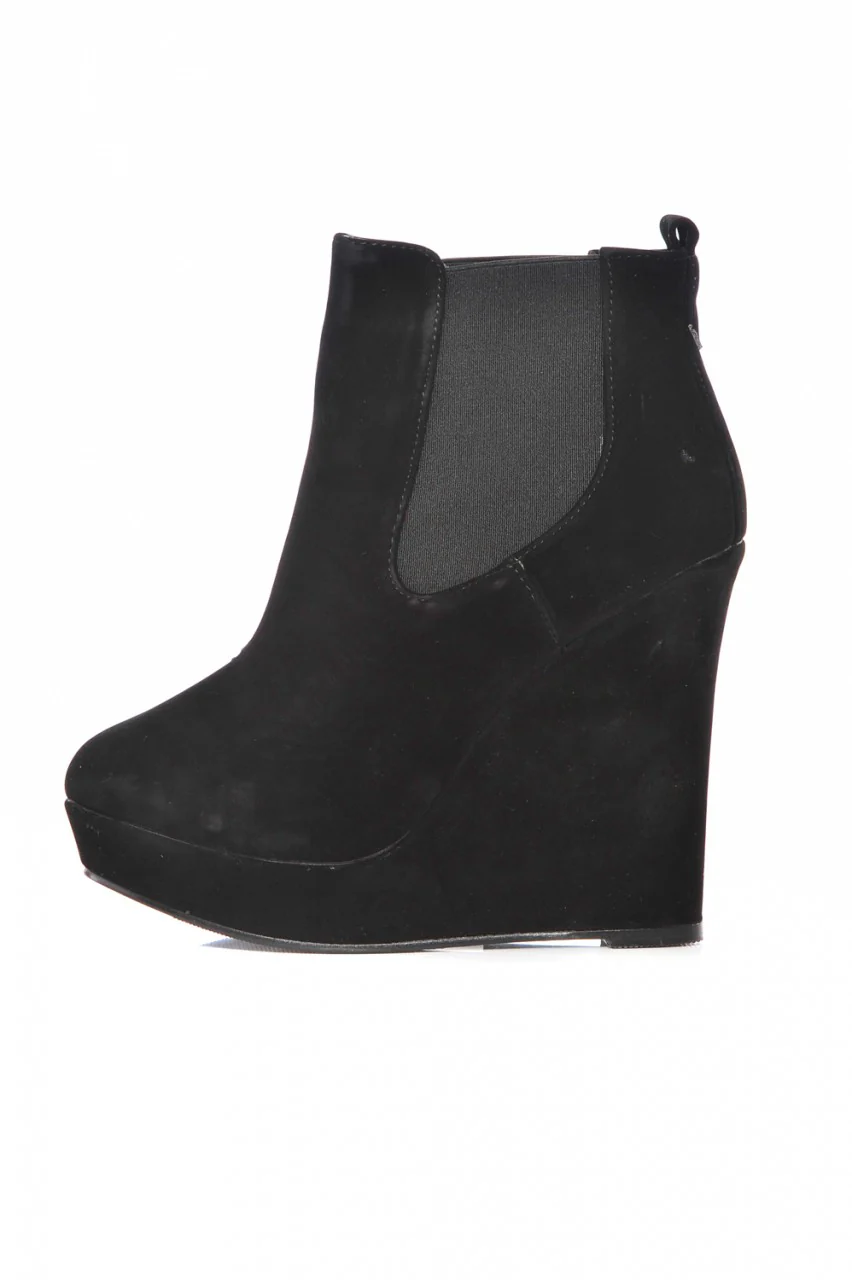 Wedge  Ankle   Boots - Image 2