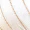 White And Gold Striped Wrap Top Tiered Mini Dress - Image 6