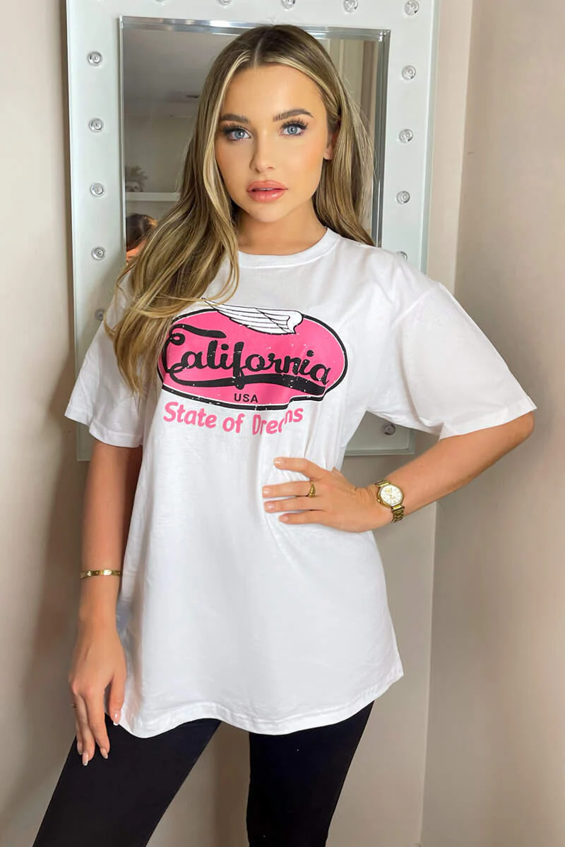 White California Printed T-Shirt - Image 2