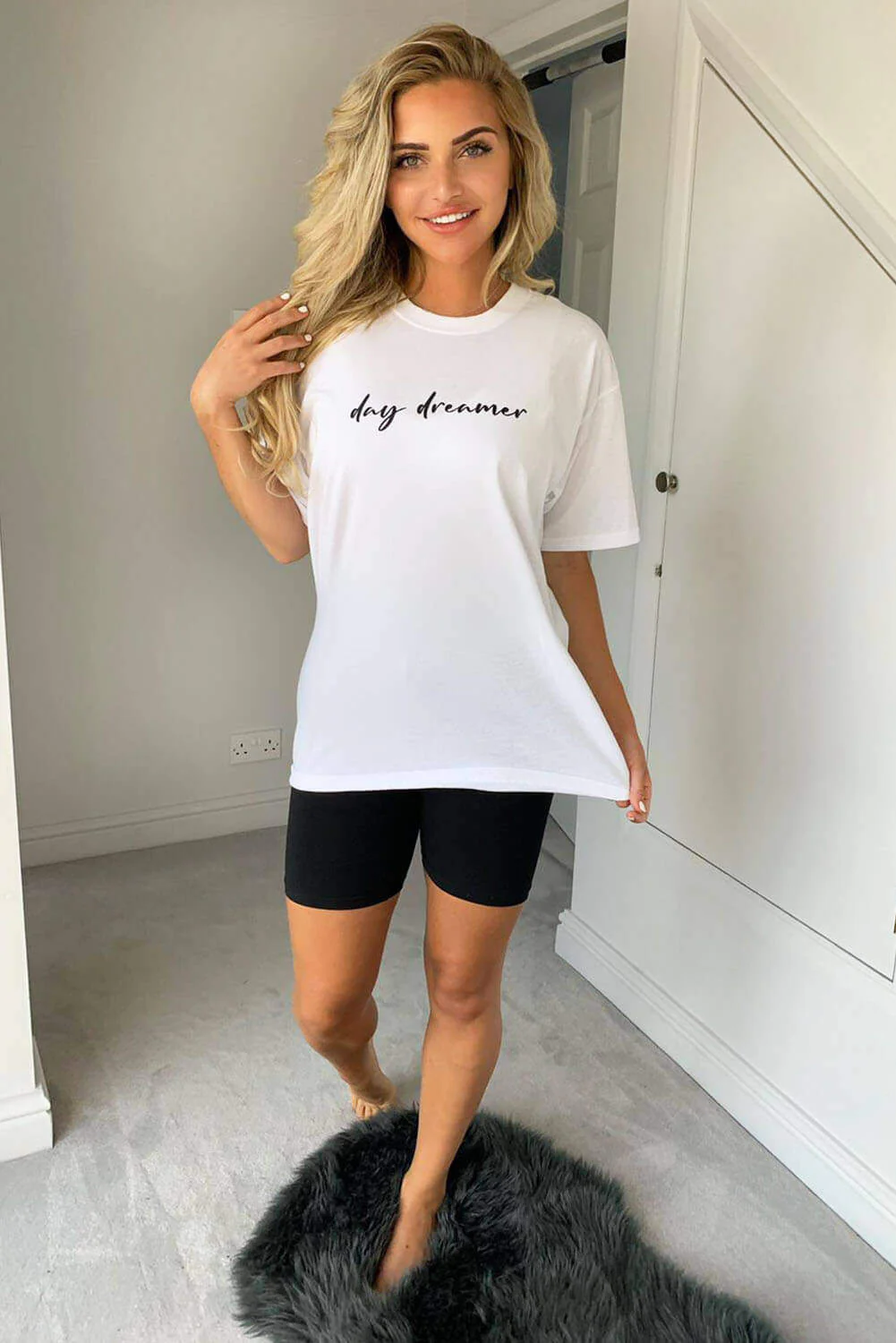 White Day Dreamer T Shirt - Image 3