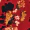 Wine Floral Crochet Waist Dress - Image 4