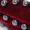 Wine Velvet Studded Knot Headband - Image 5