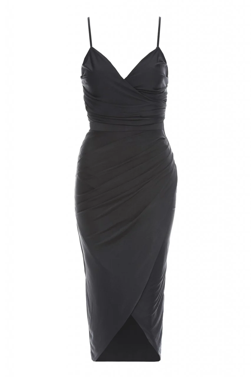 Wrap Around Slinky Dress - Image 5