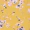Yellow Floral Print Thigh Split Maxi Dress - Image 5