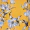 Yellow Floral Wrap Dress With Ruffled Sleeves - Image 5