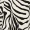 Zebra Print Wrap Maxi Dress - Image 5